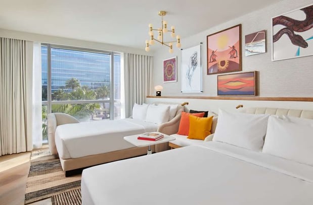 Images Virgin Hotels Las Vegas, Curio Collection by Hilton
