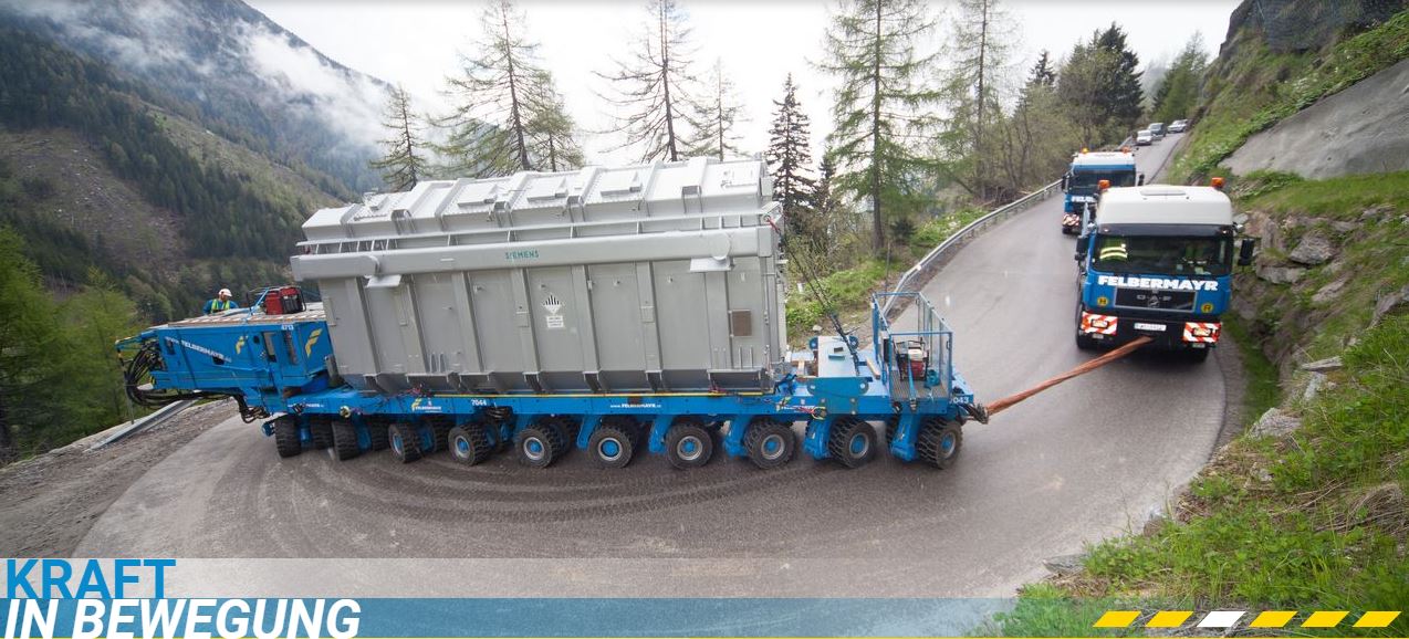 Felbermayr Transport- und Hebetechnik GmbH & Co KG, Machstrasse 7 in Wels