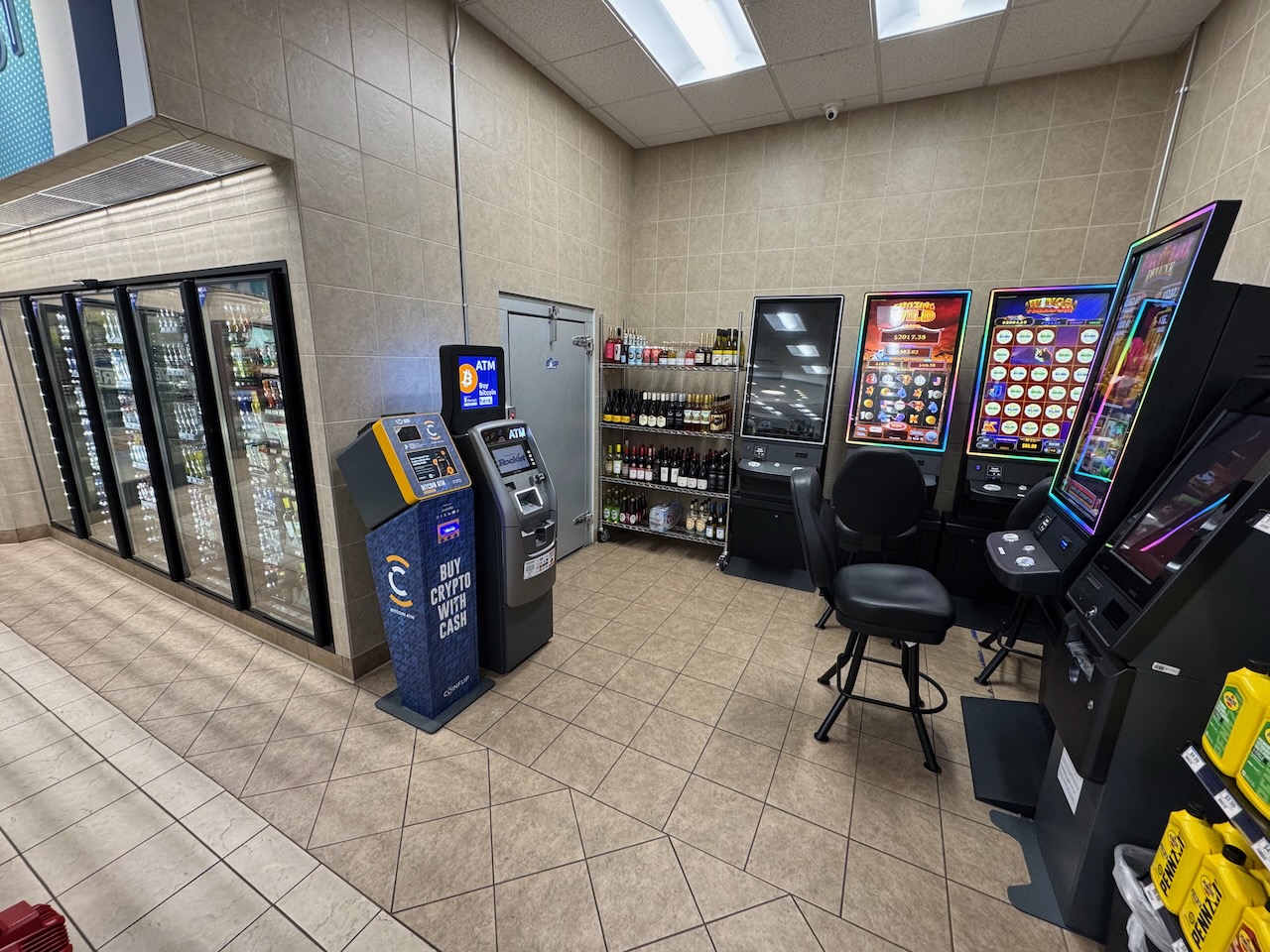 CoinFlip Bitcoin ATM - Rocket #4228 (Valley Park)