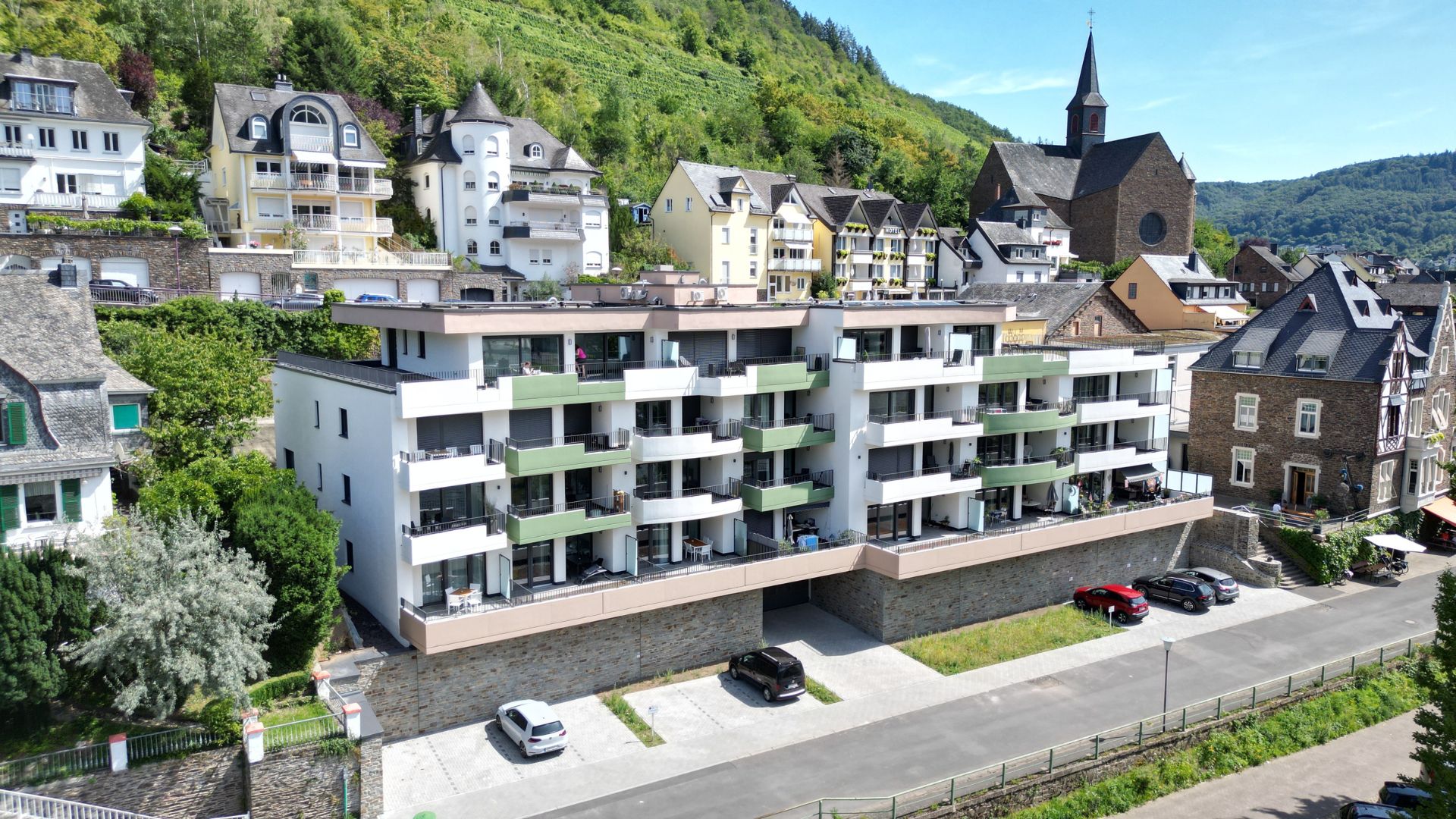 ZENZ-Massivhaus, Peter Zenz Bauunternehmung GmbH, Industriering 8 in Cochem