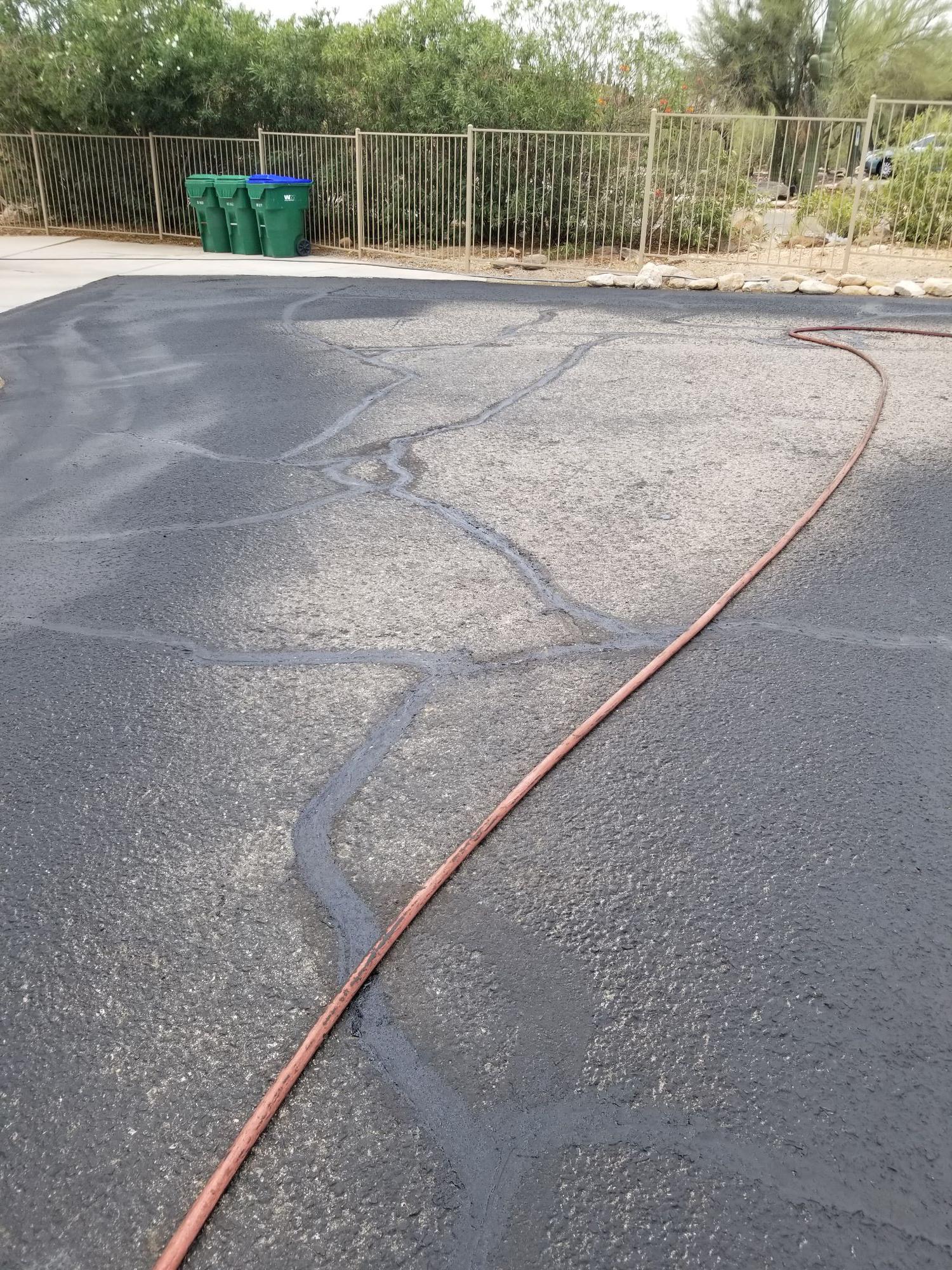 Maintain safety and organization in your parking area with Pro Asphalt & Sealcoating, LLC's Parking Lot Line Striping services in Tucson, AZ. Our meticulous line striping enhances visibility and optimizes parking space utilization, providing an efficient and orderly parking experience.