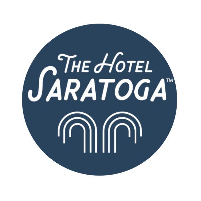 The Hotel Saratoga Logo