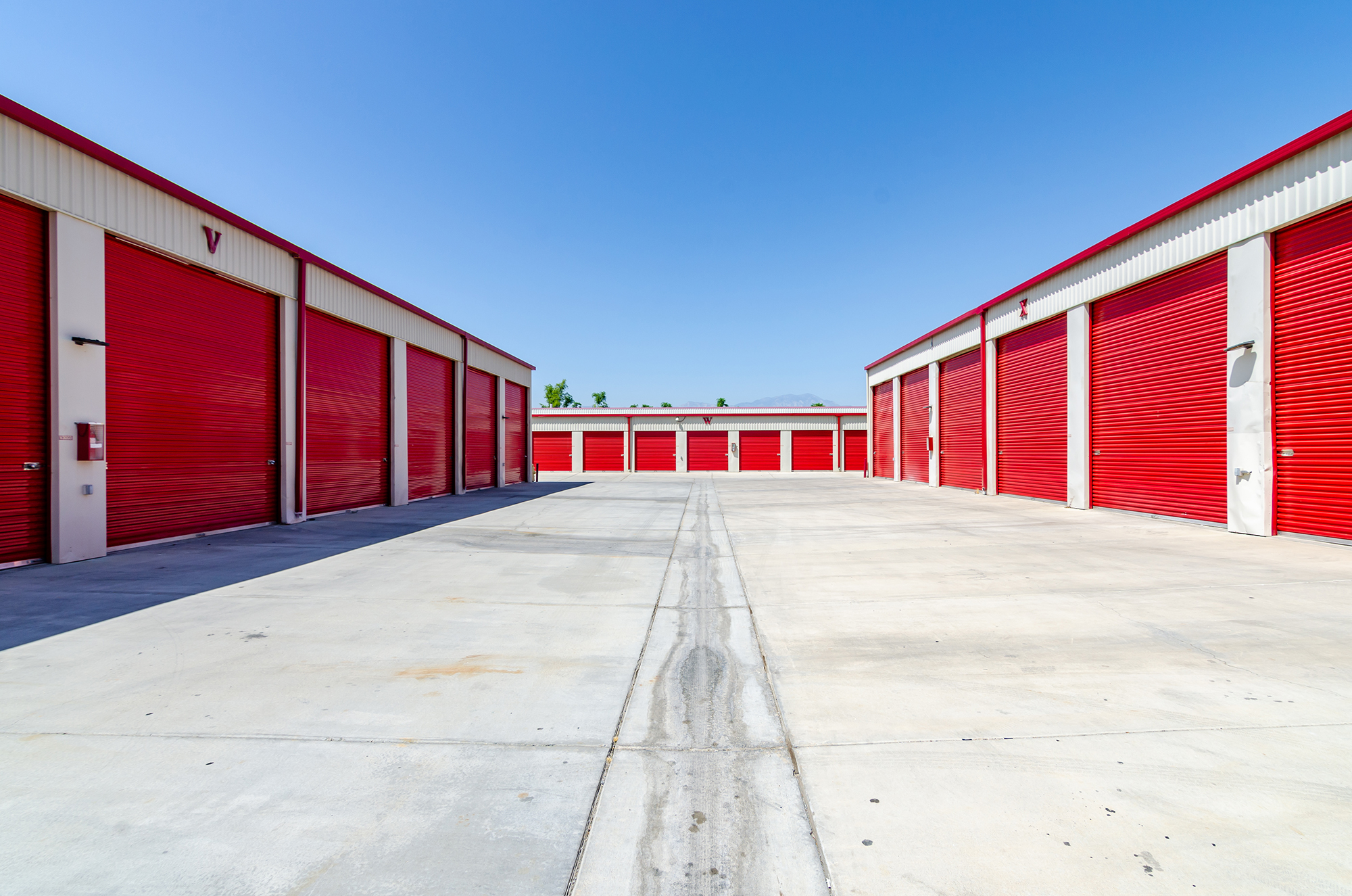 Storage in Palm Desert, CA.