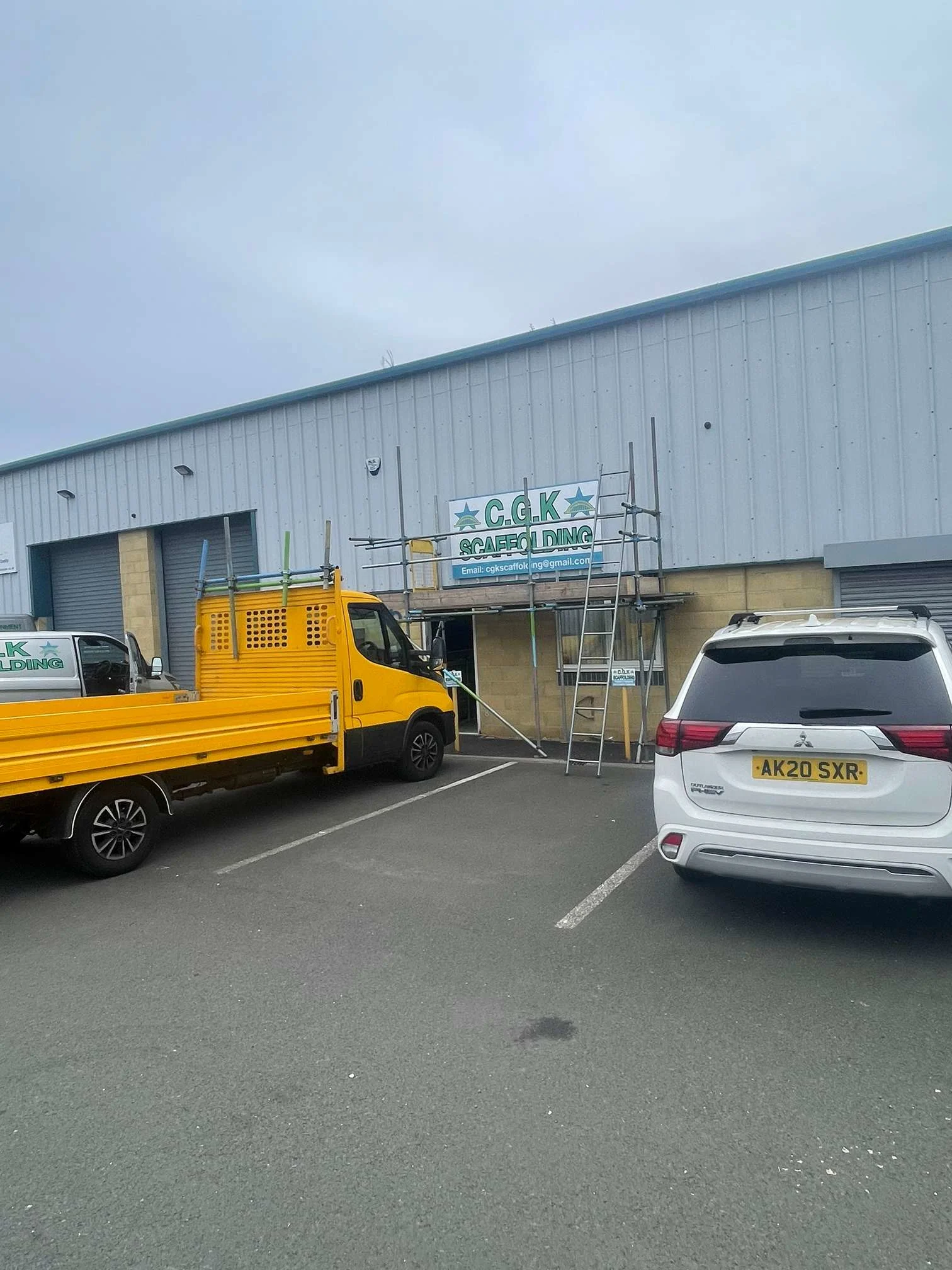 Images C.G.K Scaffolding Ltd