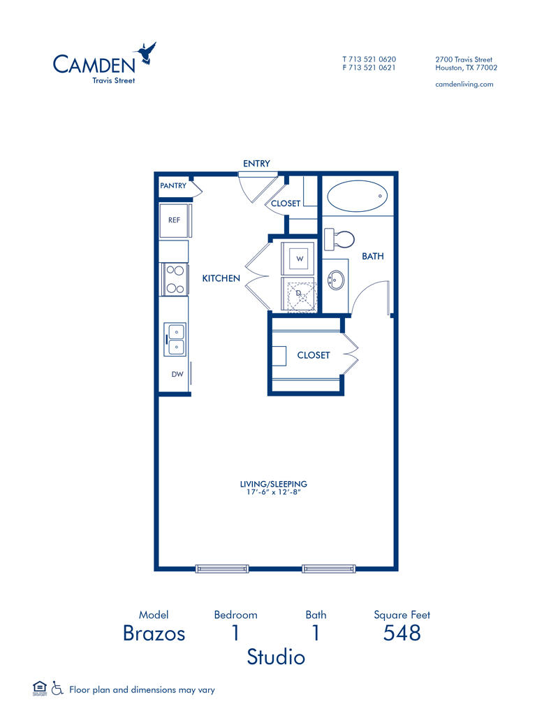 Camden Travis Street Apartments Photo