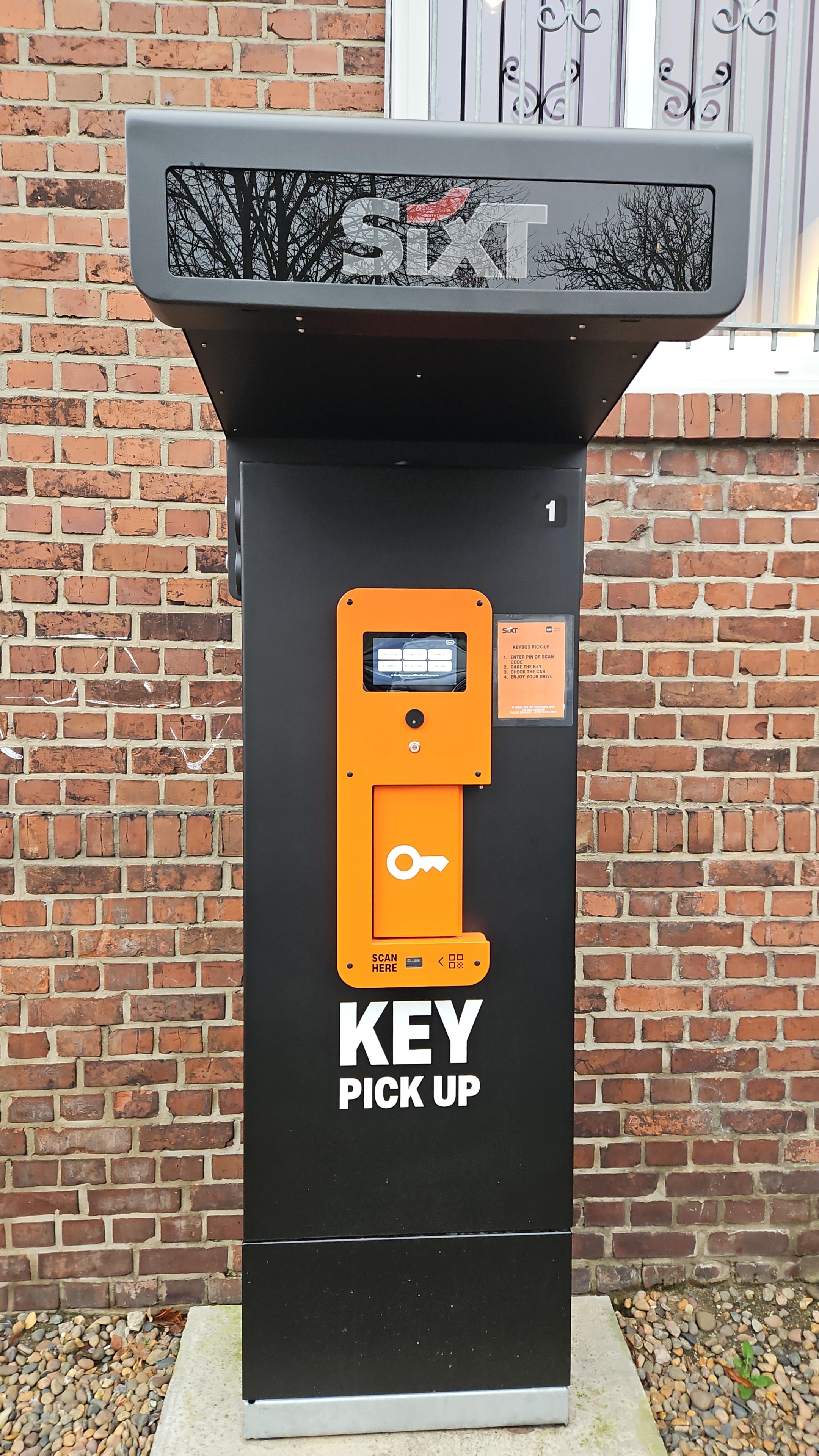 SIXT Autovermietung Kiel, Tonberg 15 in Kiel
