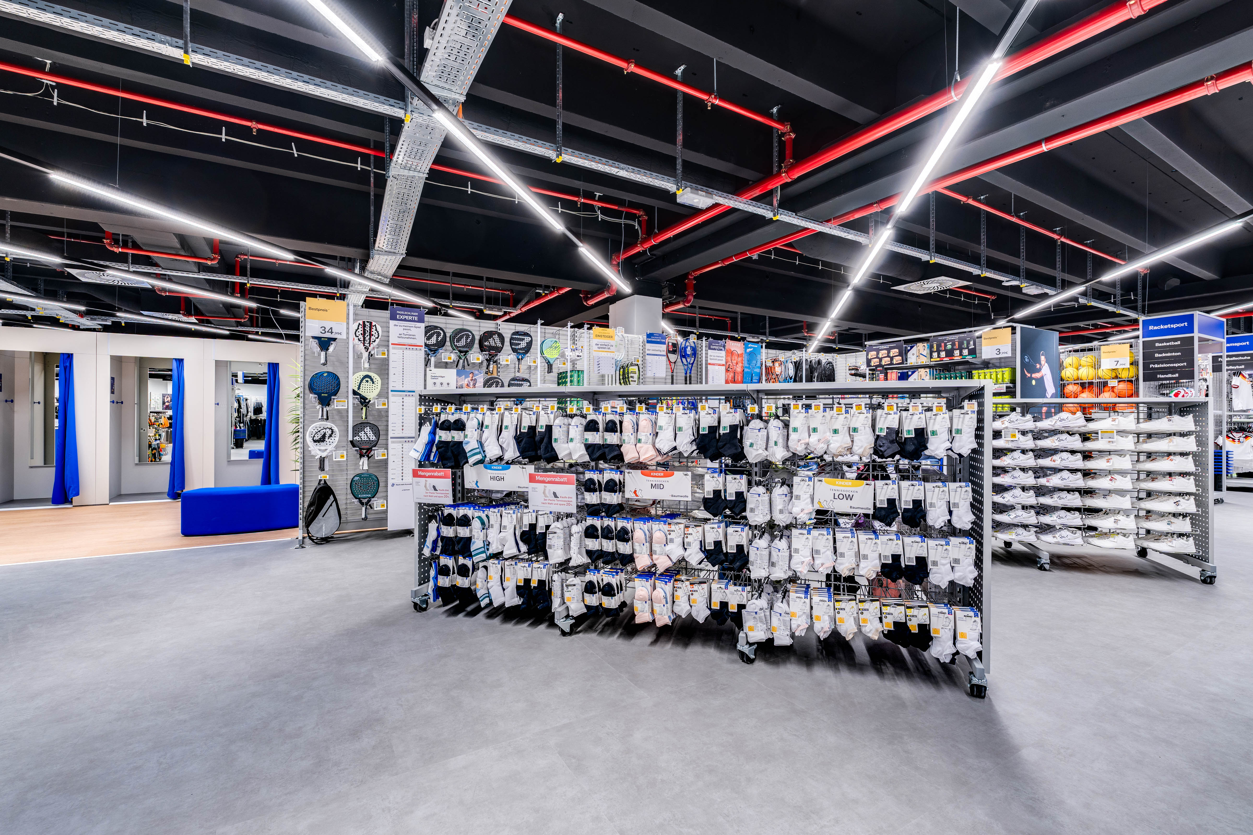 DECATHLON Nürnberg Franken-Center, Glogauer Straße 30-38 in Nürnberg