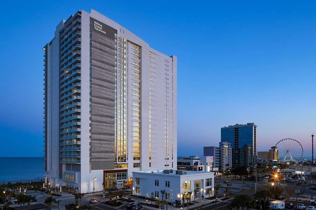 Images Hilton Grand Vacations Club Ocean Enclave Myrtle Beach