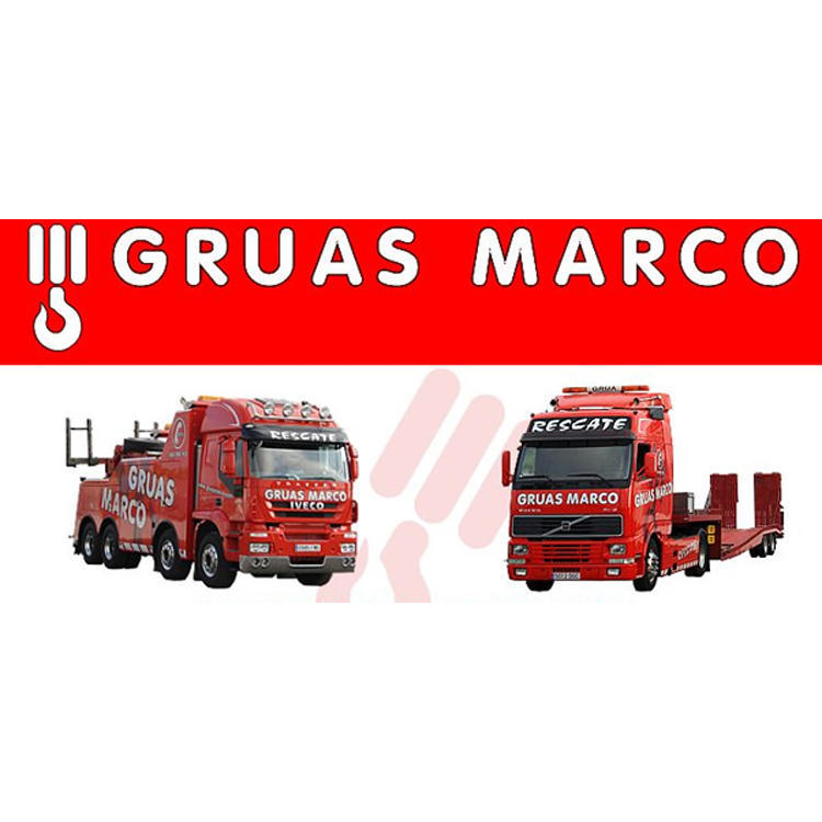 Grúas Marco Logo