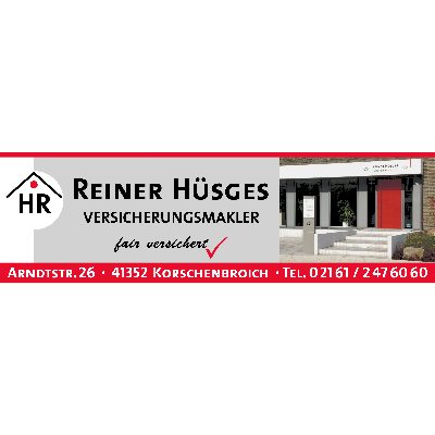 Versicherungsmakler Reiner Hüsges in Korschenbroich - Logo