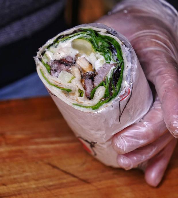 Images Wolfnights - The Gourmet Wrap