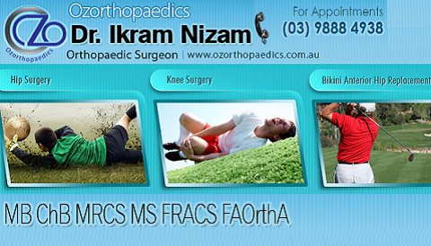 Images Ozorthopaedics - Dr. Ikram Nizam Hip and Knee Surgeon Melbourne