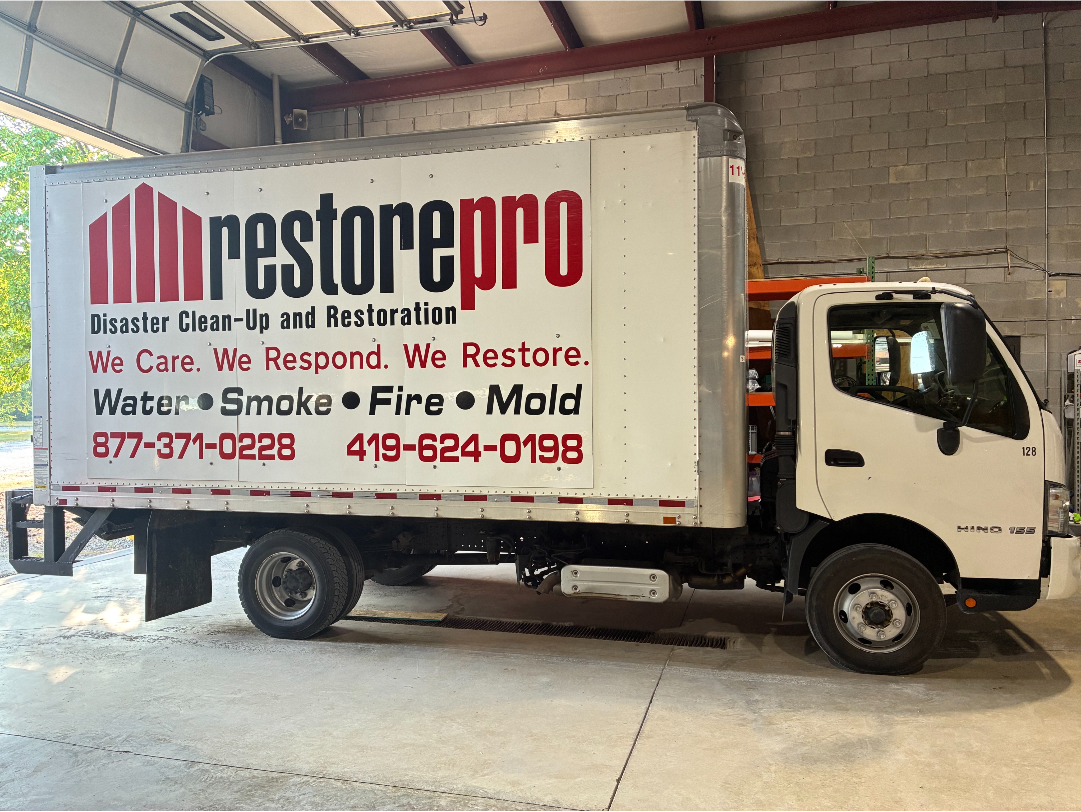 RestorePro Truck