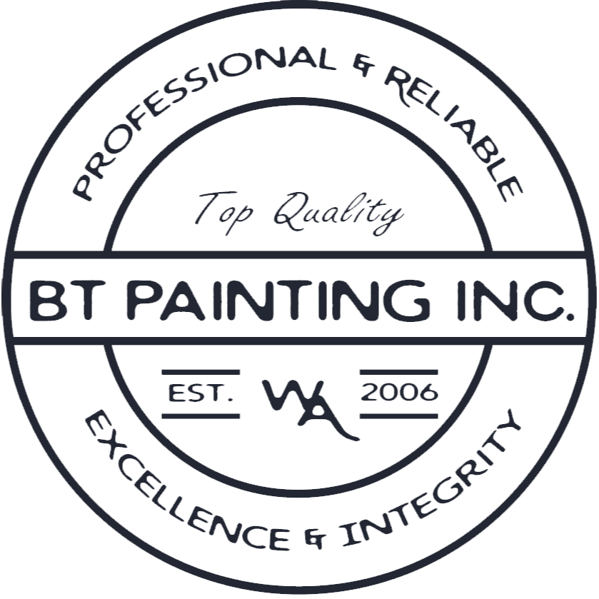 BT Painting Inc. Logo