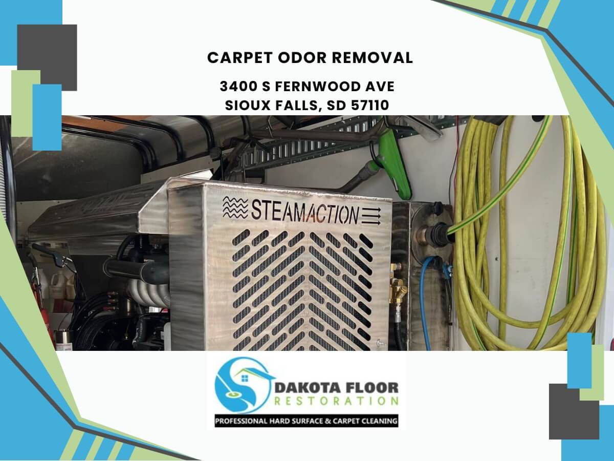 carpet odor removal