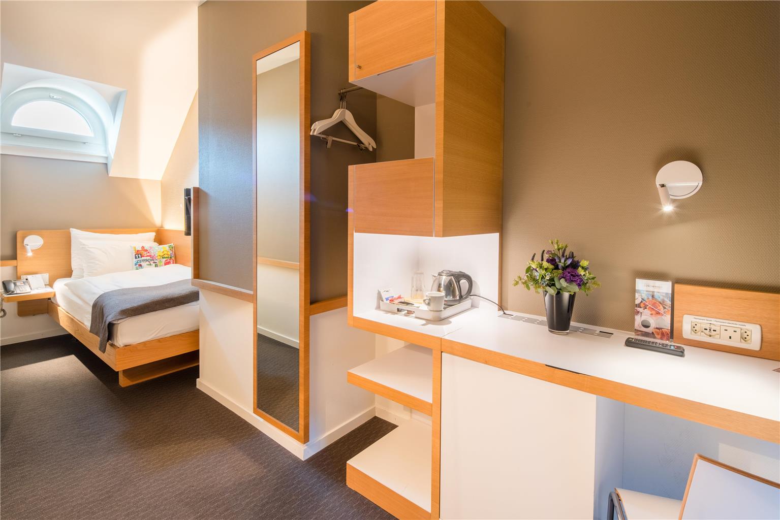 Best Western Plus Hotel Zuercherhof, Zähringerstrasse 21 in Zürich