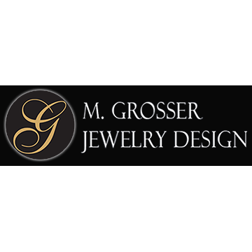 M Grosser Jewelry Design Logo