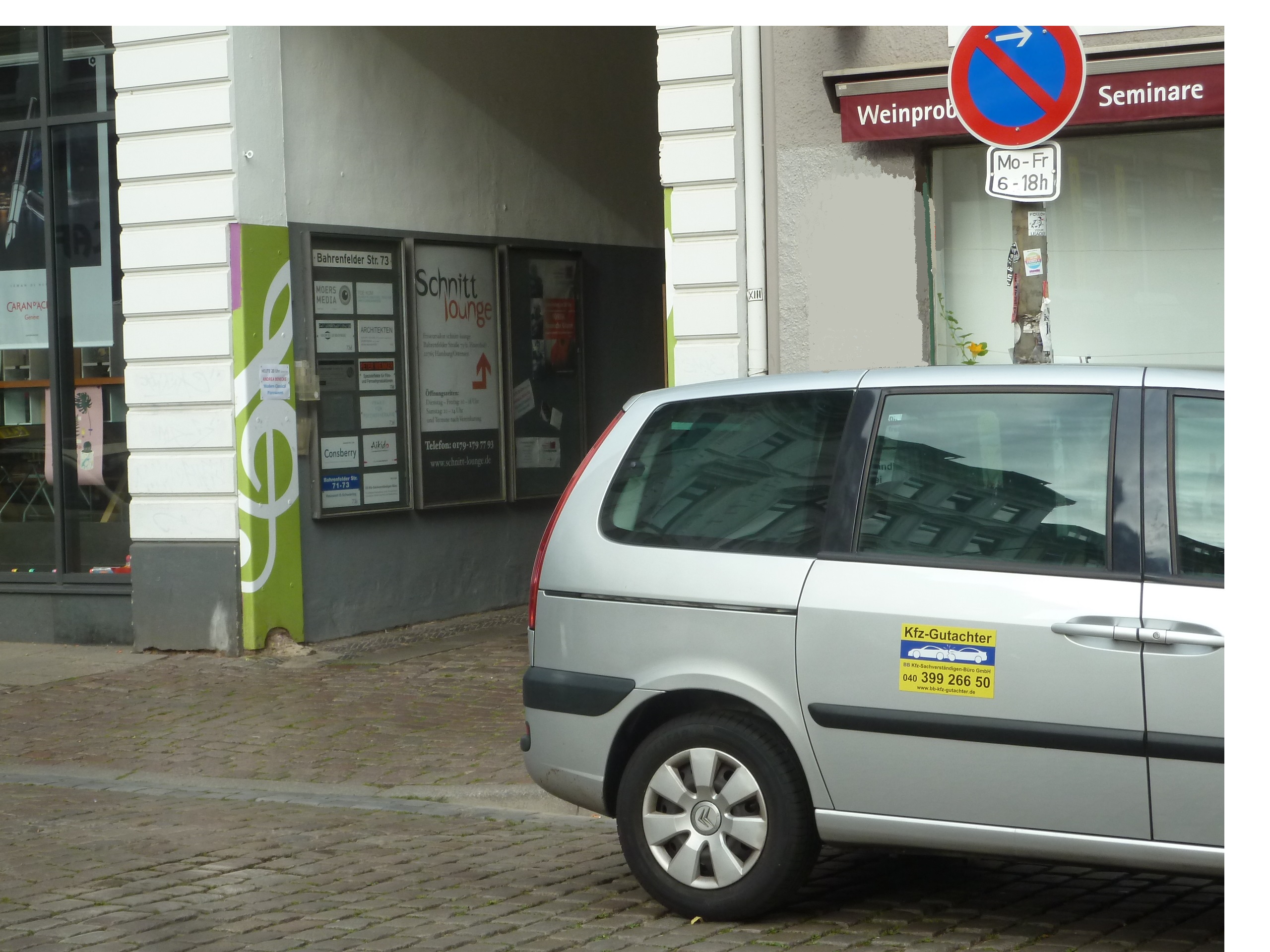 Kfz Gutachter Hamburg, BB Kfz Sachverständigen Büro GmbH, Rondenbarg 11 in Hamburg