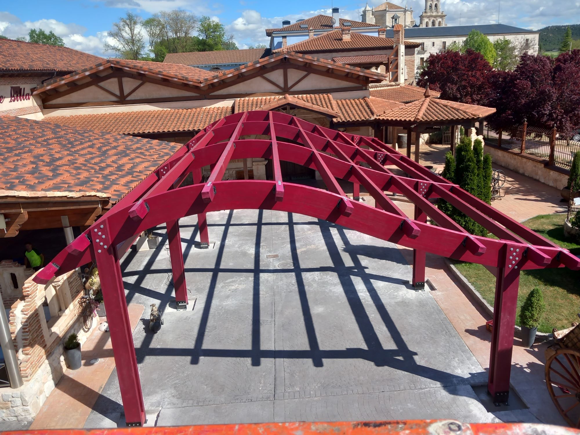 Images Marcel ESTRUCTURAS DE MADERA