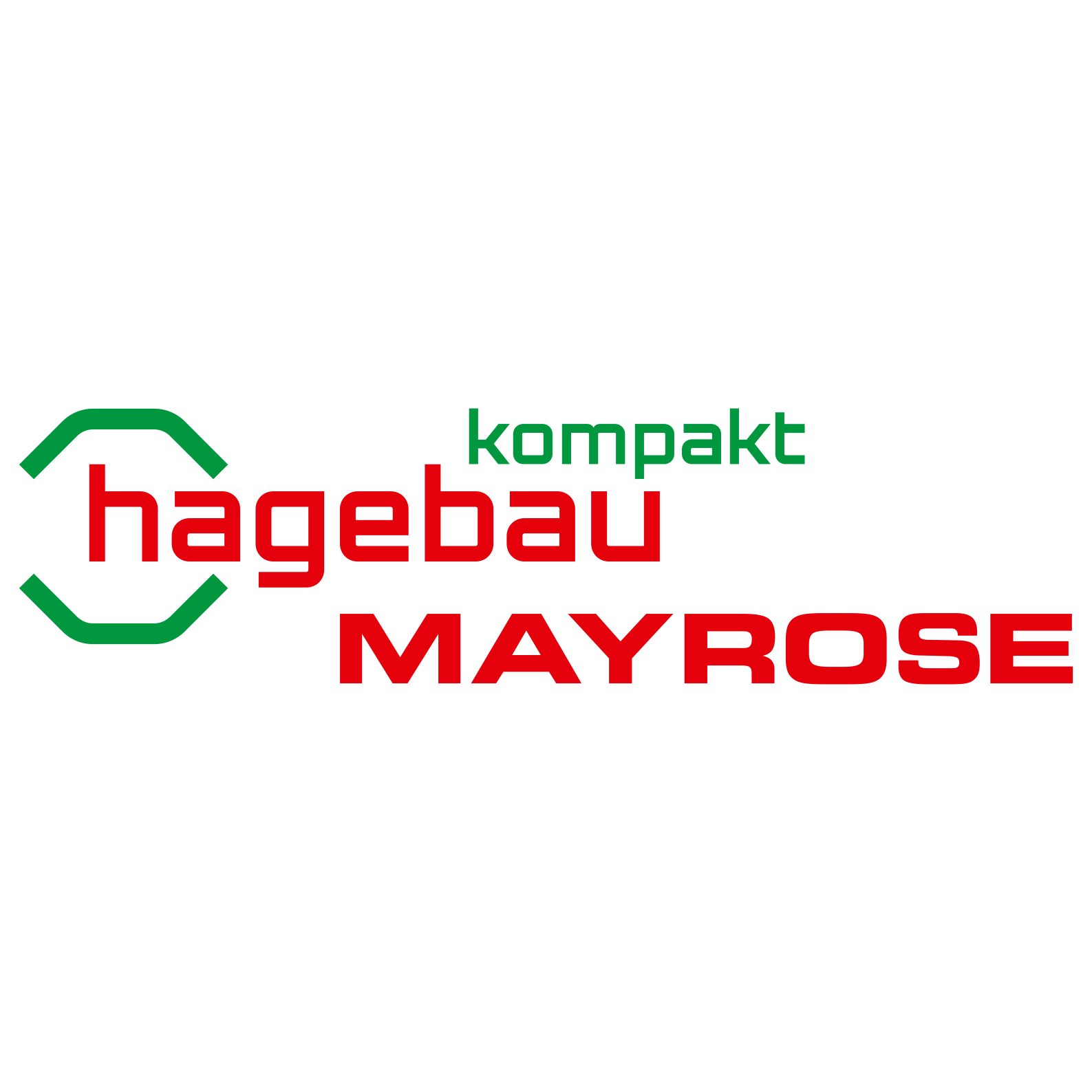 Logo hagebau kompakt / Mayrose-Rheine GmbH & Co. KG