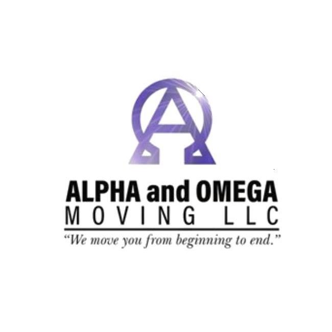 Alpha and Omega Moving LLC Logo