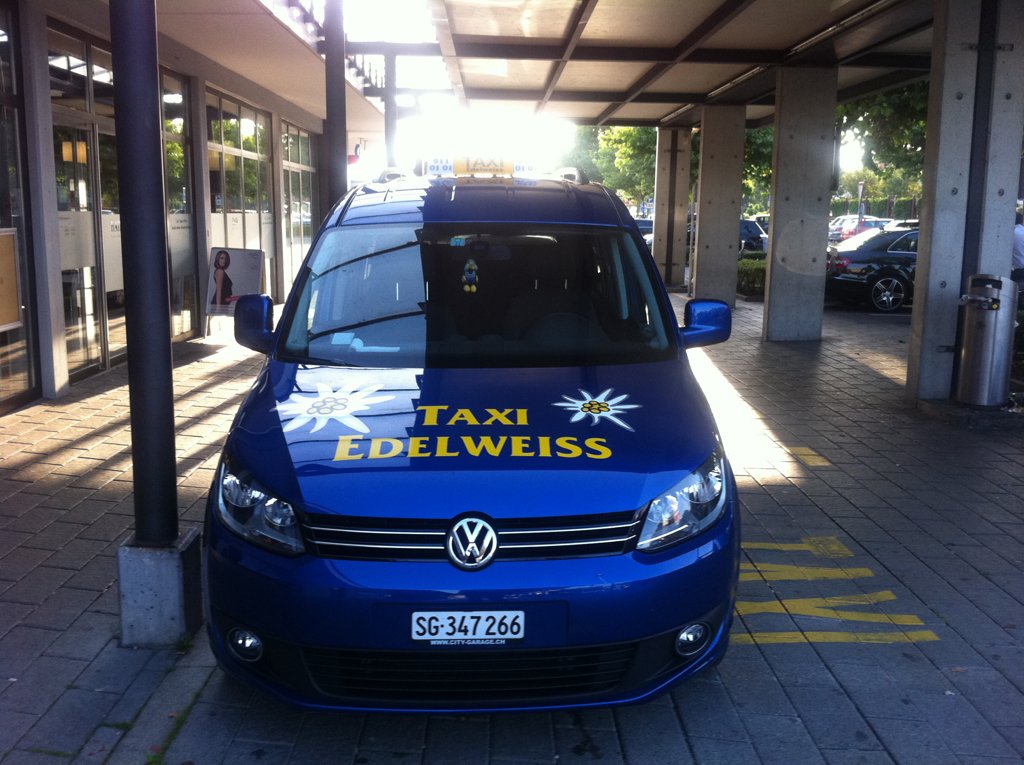 Taxi Edelweiss, Neuhausweg 2 in Münchwilen