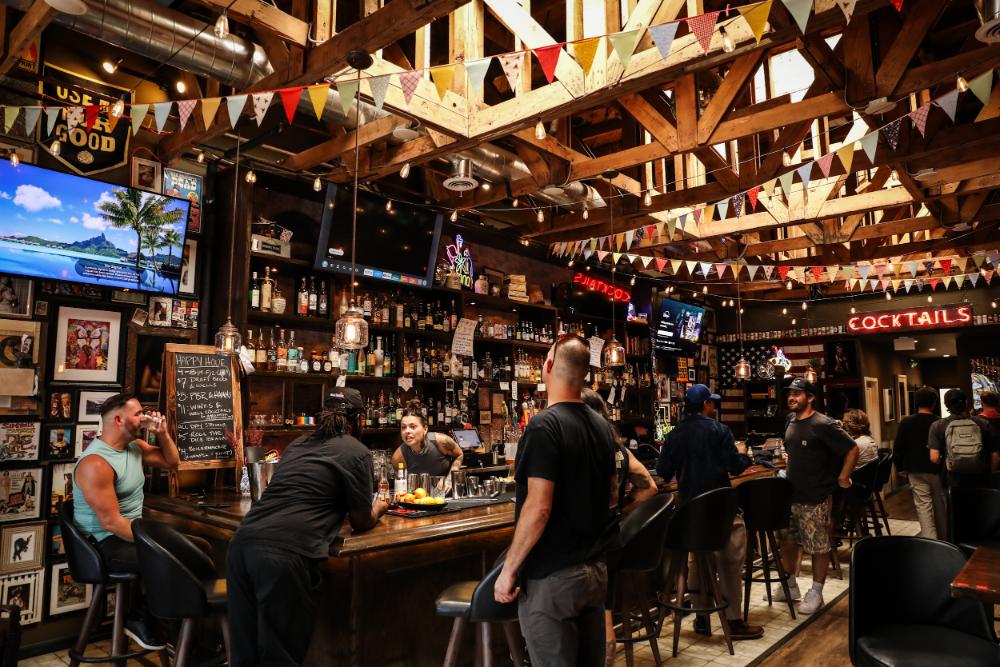 cozy bars west hollywood