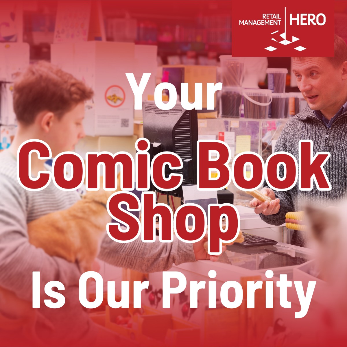 Retail Management Hero Image