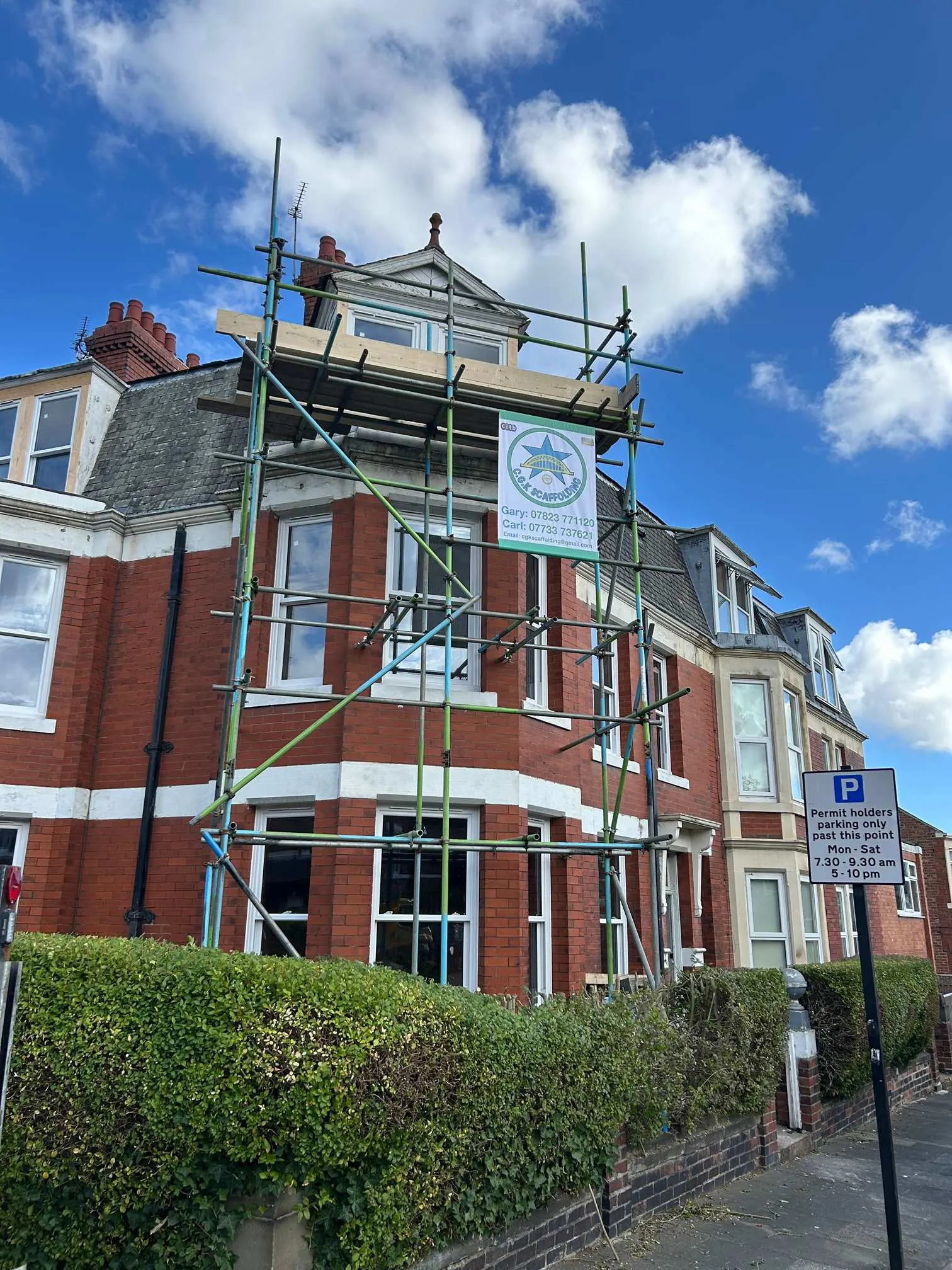 Images C.G.K Scaffolding Ltd