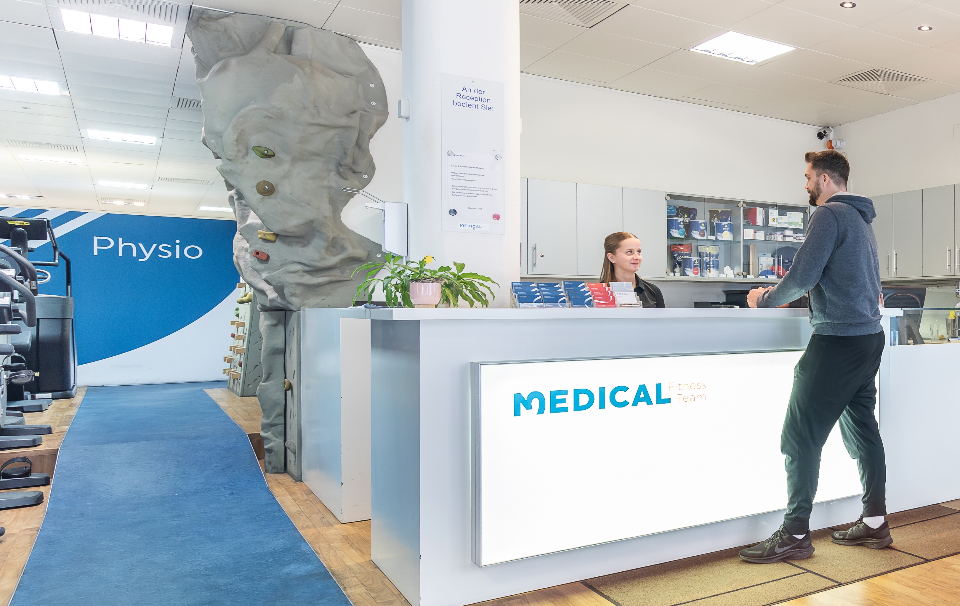 Medical Fitness Team, Schützenmattstrasse 9 in Basel