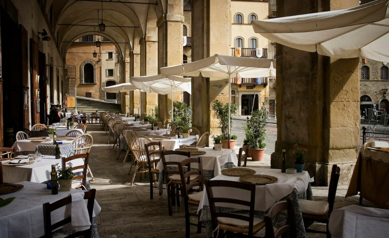 Ristorante Logge Vasari