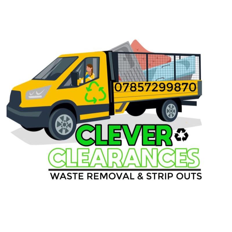 LOGO Clever Clearances Waste Removal Birmingham 07857 299870