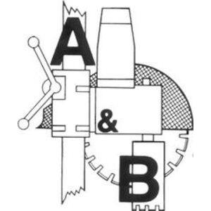A & B Concrete Coring Company Logo