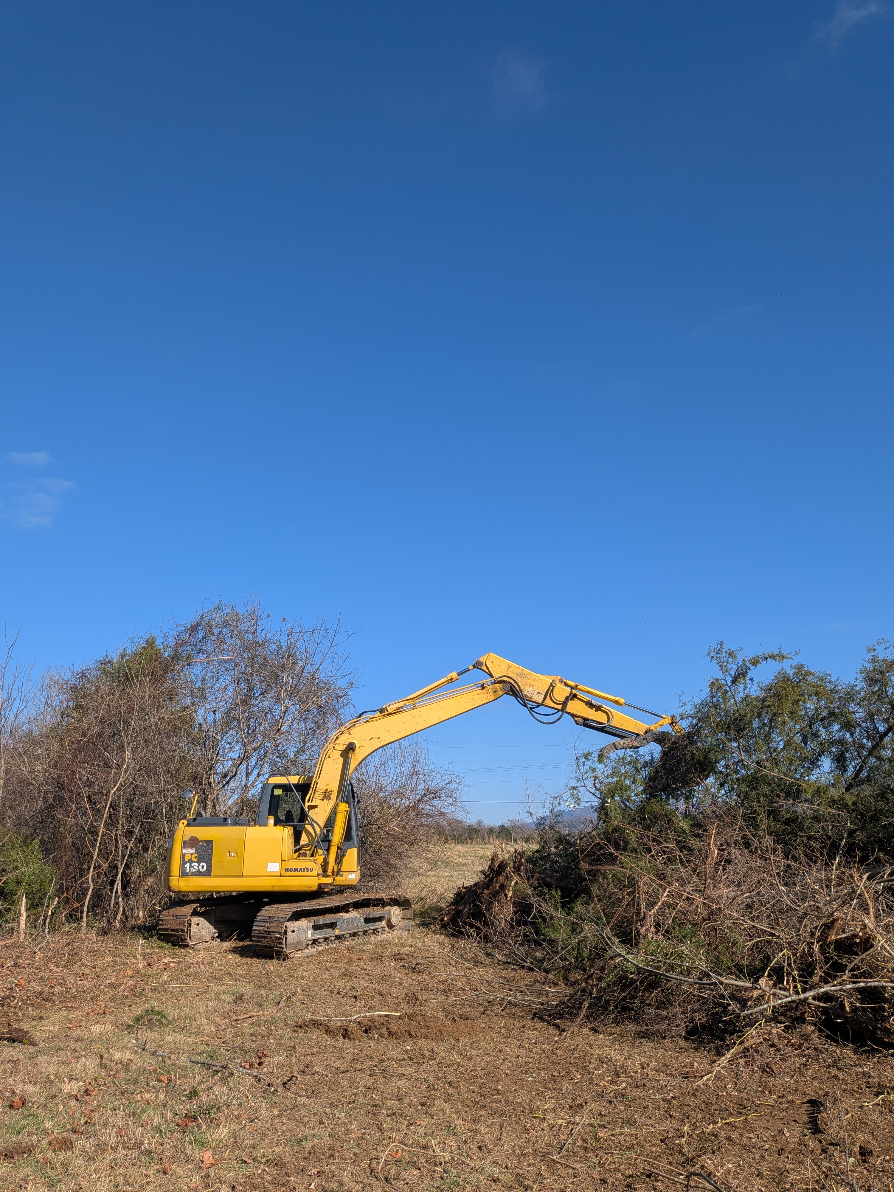 Precision Builders &amp; Excavating Logo