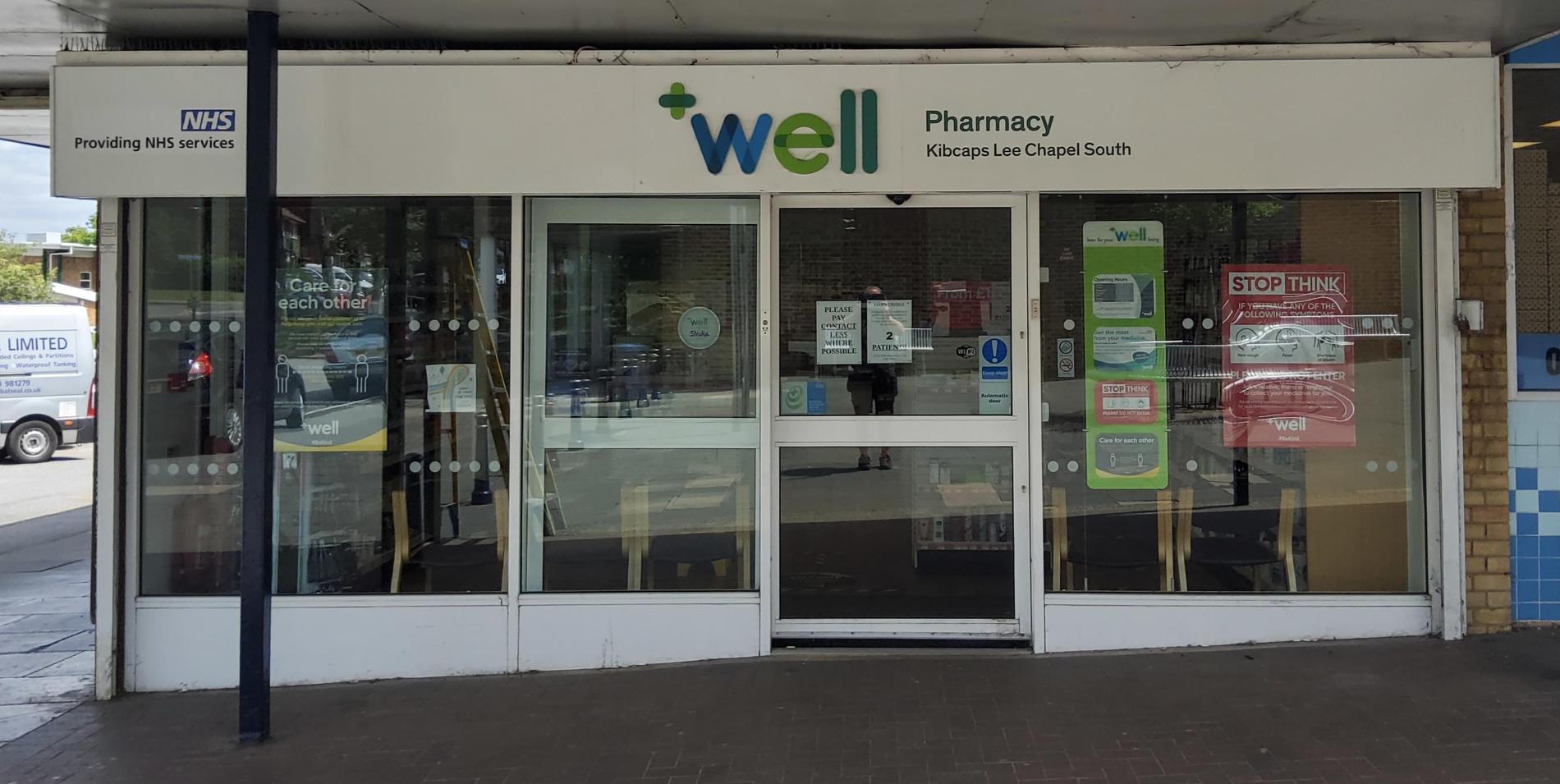 Find Well Pharmacy In Basildon