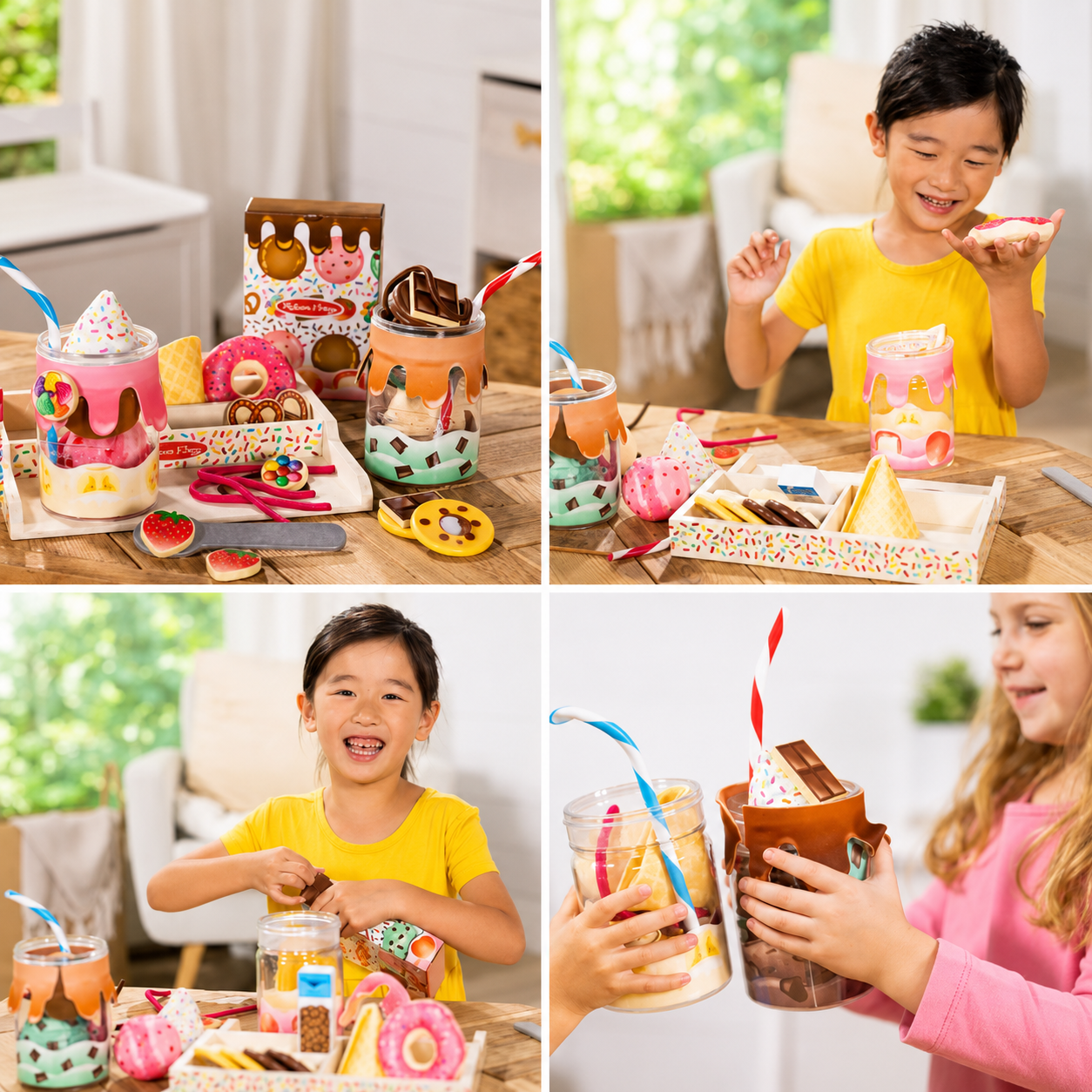 Let the fun shine! We’re serving up some of our fave treats to fill summer days with colorful creati 
