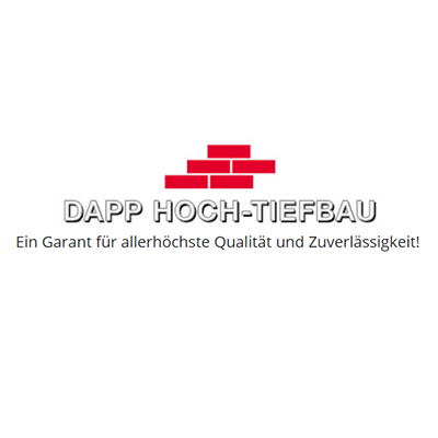 Logo Günther Dapp Hoch- und Tiefbau Inh. Alexander Dapp