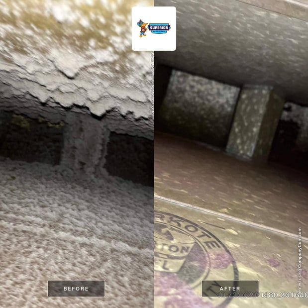 Images Superior Air Duct Cleaning