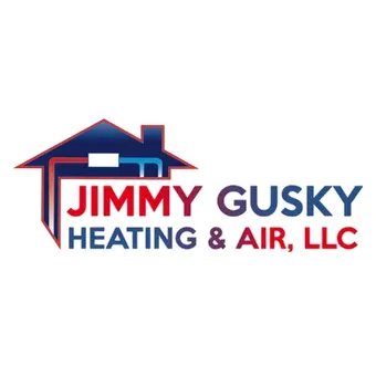 Jimmy Gusky Heating &amp; Air LLC Logo