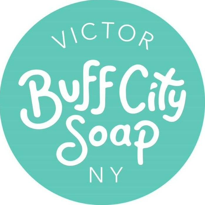Buff City Soap – Victor Logo