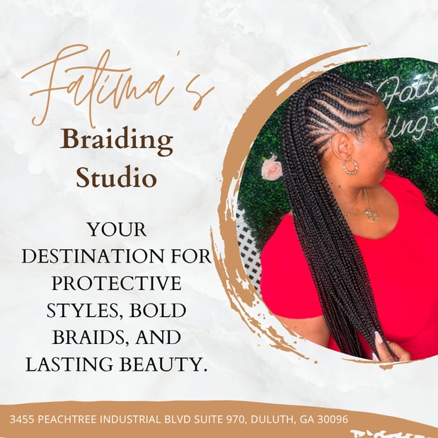 Images Fatima Braiding Studio