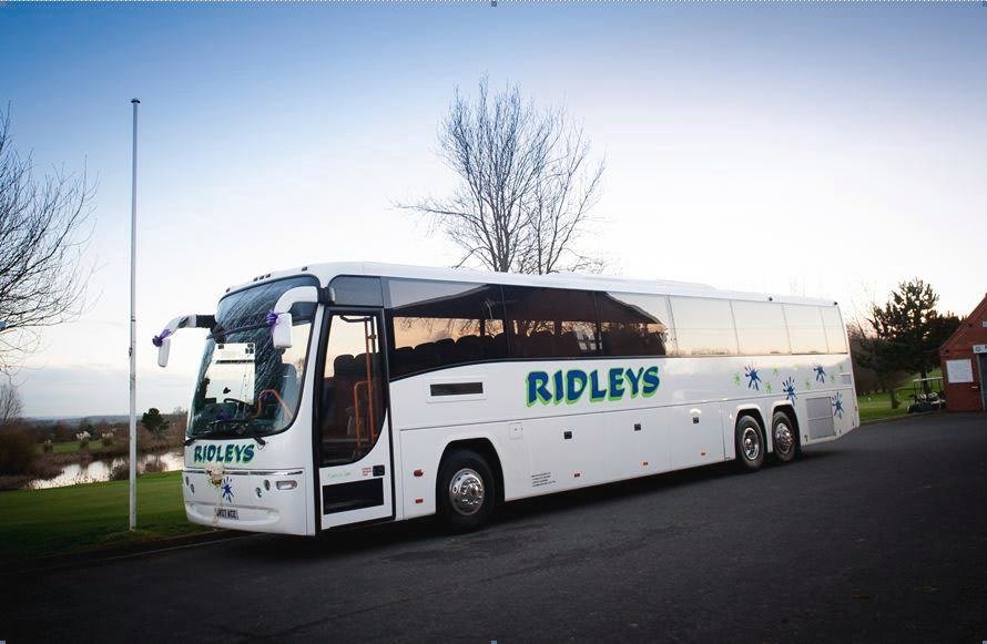 Ridleys Coaches Warwick 01926 430130