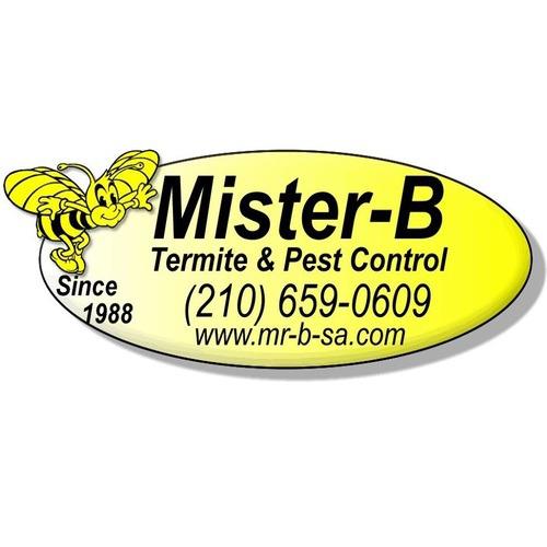 Mister-B Pest Control Logo