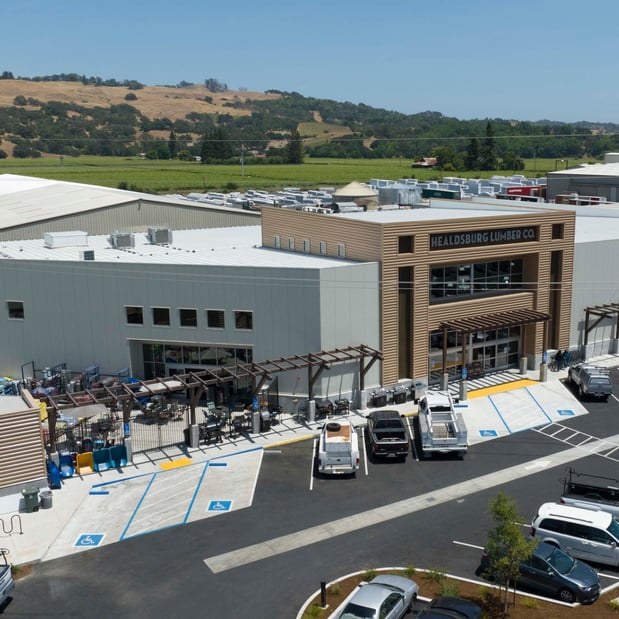 Images Healdsburg Lumber Company
