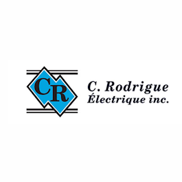 C. Rodrigue Électrique Inc Logo