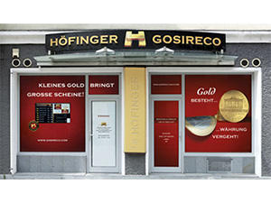 Bilder Höfinger-Gosireco GmbH - Geld für Gold - Goldankauf Wien