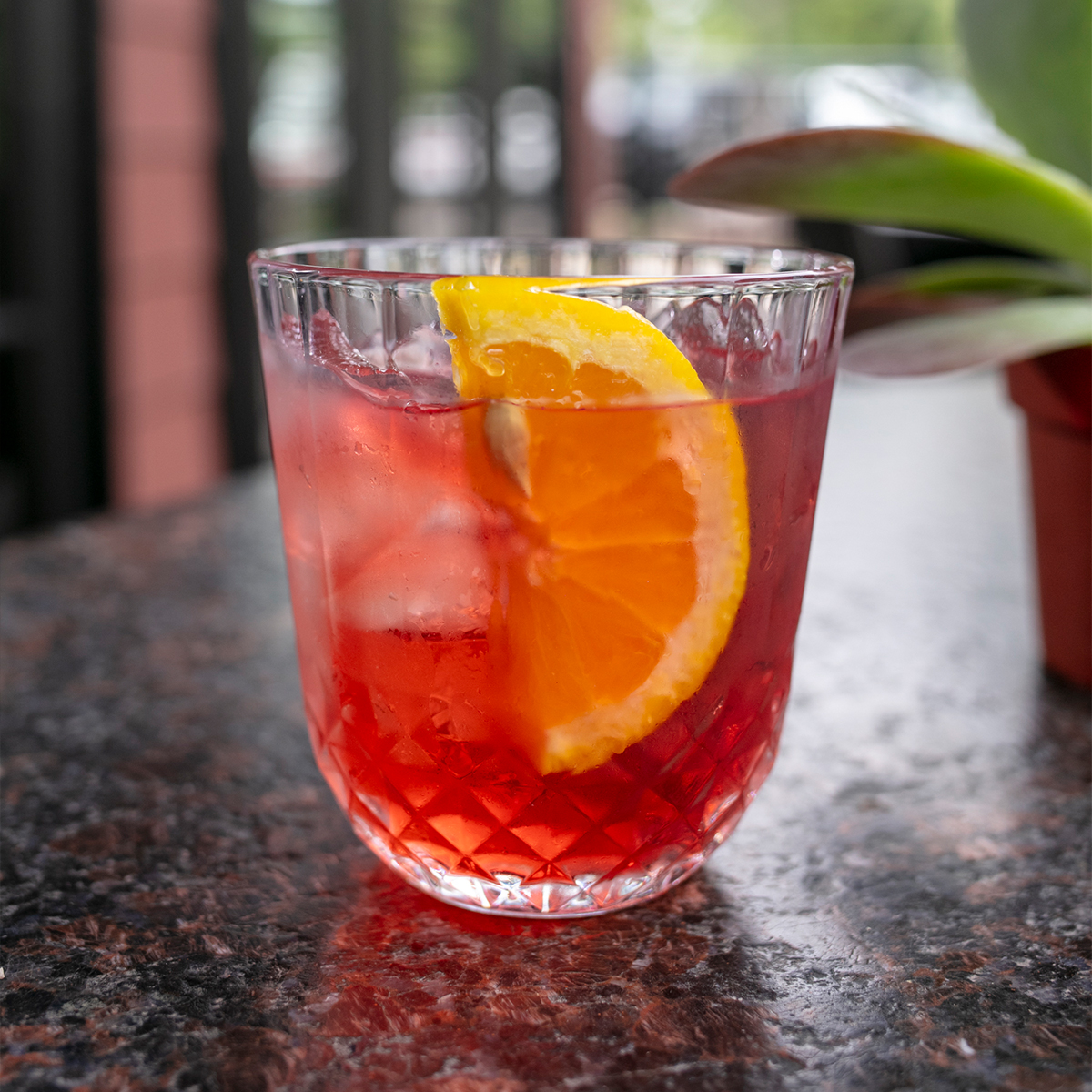 NA-Groni | abstinence bitter orange na aperitif, abstinence cape citrus na spirit, orange