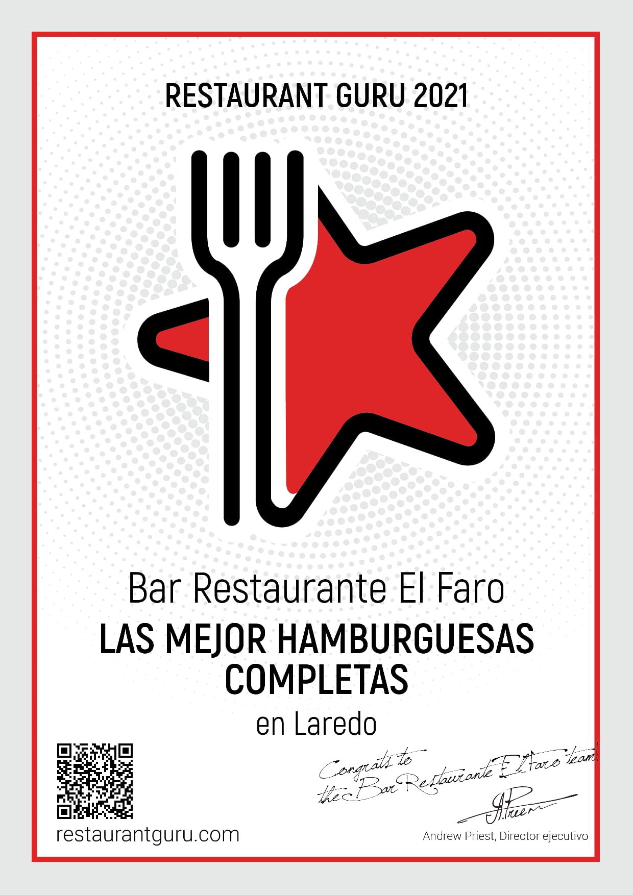 Foto de Bar Restaurante El Faro Laredo