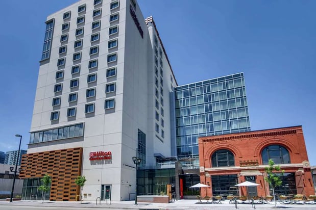 Images Hilton Garden Inn Denver Union Station