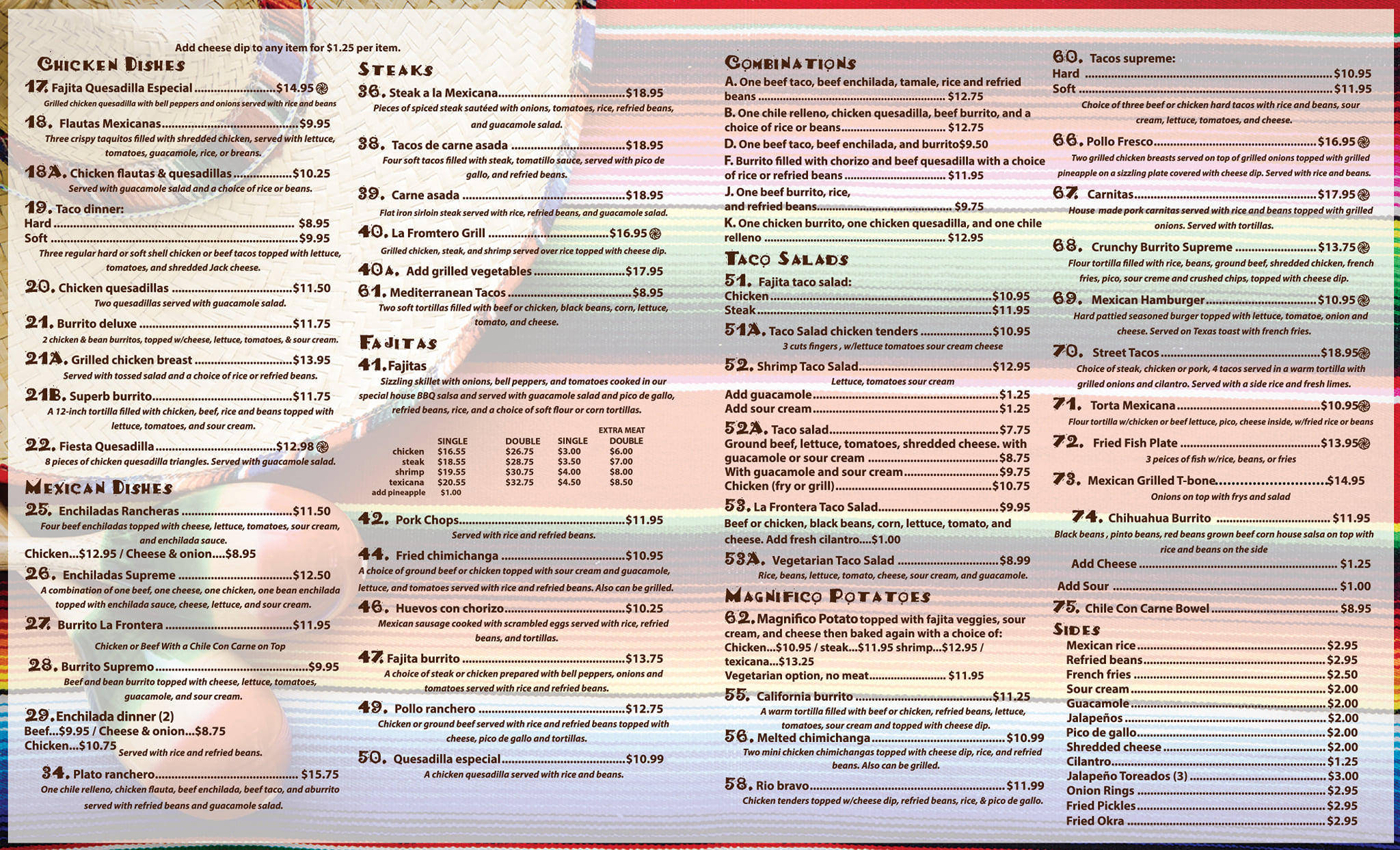 La Frontera Mexican Restaurant Logo